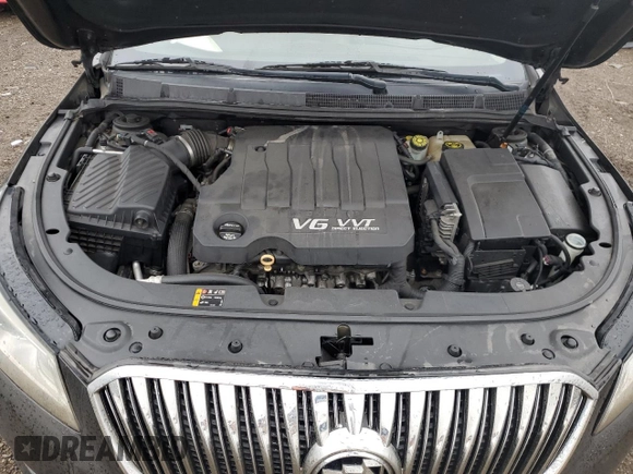 2014 Buick LaCrosse Premium I with VIN 1G4GD5G32EF127610, listed as a Copart auction lot 55502175 with 264,644 mi miles and Salvage title. Bid and sale history available at DreamBid. Image 11.