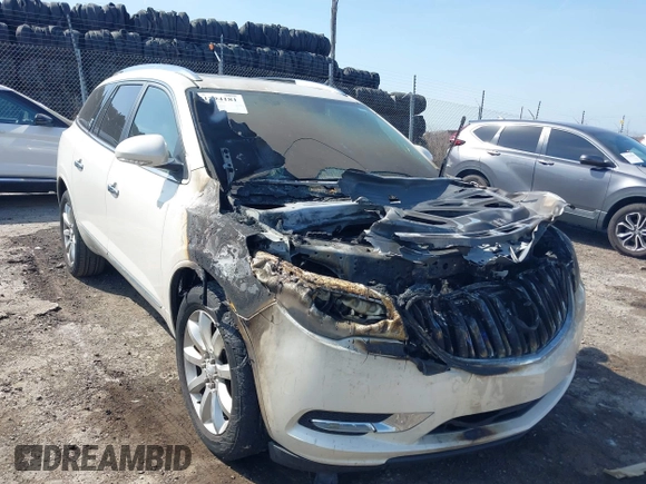 2013 Buick Enclave Premium with VIN 5GAKVDKD5DJ256024, listed as a IAAI auction lot 41794181 with Not Provided miles and . Bid and sale history available at carsss.com. Image 6.