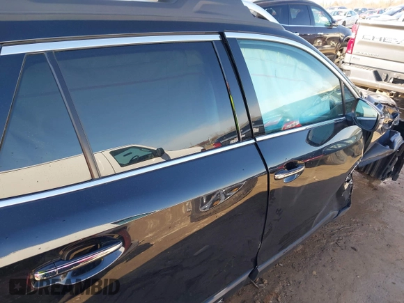 2022 Subaru Outback Touring with VIN 4S4BTAPC8N3122595, listed as a IAAI auction lot 41809671 with 64,721 mi miles and . Bid and sale history available at DreamBid. Image 18.