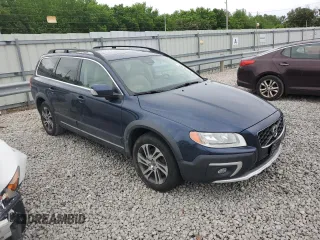 2015 Volvo XC70 T5 Drive-E Premier with VIN YV440MBK6F1221559, listed as a Copart auction lot 54736165 with 187,520 mi miles and Clean Title. Bid and sale history available at DreamBid. Image 4.