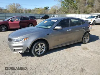 2016 Kia Optima LX with VIN 5XXGT4L38GG103369, listed as a Copart auction lot 49418355 with 172,189 mi miles and Salvage title. Bid and sale history available at DreamBid. Image 1.