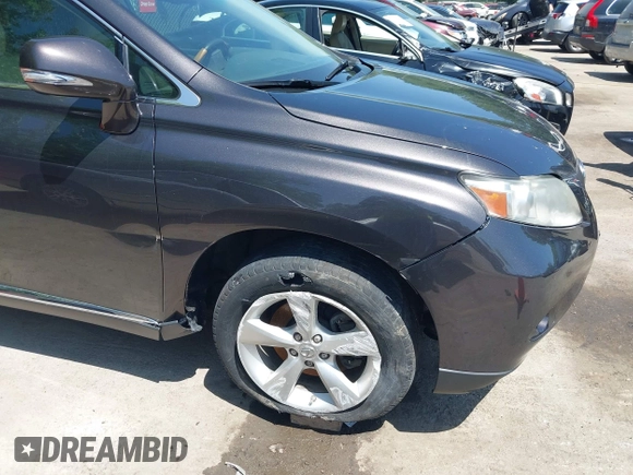 2010 Lexus RX 350 with VIN 2T2BK1BA9AC026095, listed as a IAAI auction lot 42277958 with 222,882 mi miles and . Bid and sale history available at DreamBid. Image 6.