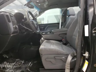 2016 GMC Sierra 1500 with VIN 1GTV2LEC1GZ391069, listed as a Copart auction lot 45984495 with 110,218 mi miles and Salvage Title. Bid and sale history available at carsss.com. Image 7.