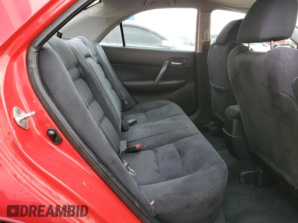 2008 Mazda 6 i Sport VE with VIN 1YVHP80C785M45688, listed as a Copart auction lot 47187665 with 137,205 mi miles and Salvage Title. Bid and sale history available at carsss.com. Image 11.