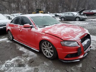 2012 Audi A4 Premium Plus с VIN WAUHFAFL6CN000985, выставлен на аукционе Copart как лот 85848214 с пробегом 126 407 миль миль и Списание • Salvage title. История ставок и продаж доступна на DreamBid. Изображение 4.