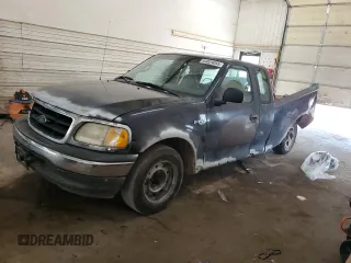 2000 Ford F-150 с VIN 2FTZX1724YCB06164, выставлен на аукционе Copart как лот 64029055 с пробегом Не указан миль и Списание • Salvage title. История ставок и продаж доступна на DreamBid. Изображение 1.