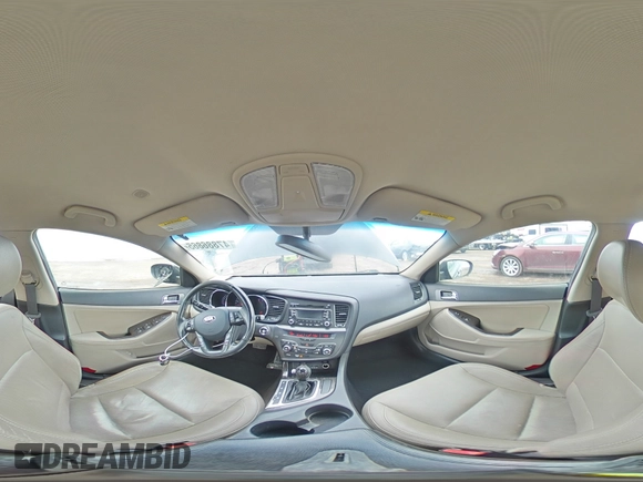 2013 Kia Optima EX with VIN 5XXGN4A74DG158302, listed as a Copart auction lot 47886865 with 188,680 mi miles and Salvage Title. Bid and sale history available at carsss.com. Image 13.