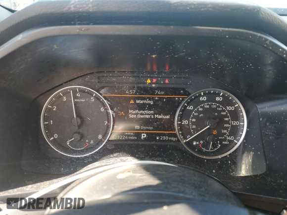 2024 Mitsubishi Outlander SE z VIN JA4J3VA83RZ043988, wystawiony jako Copart lot #52588585 z przebiegiem 23 224 mil mil oraz Nie do naprawy • Non repairable. Historia ofert i sprzedaży dostępna na DreamBid. Obrazek 9.
