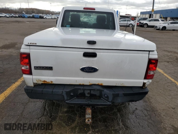 2011 Ford Ranger with VIN 1FTKR4ED8BPA76836, listed as a Copart auction lot 78850084 with 168,908 mi miles and Clean Title. Bid and sale history available at DreamBid. Image 6.