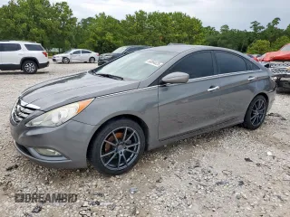 2013 Hyundai Sonata Limited with VIN 5NPEC4ACXDH579472, listed as a Copart auction lot 64094025 with 174,370 mi miles and Salvage title. Bid and sale history available at DreamBid. Image 1.
