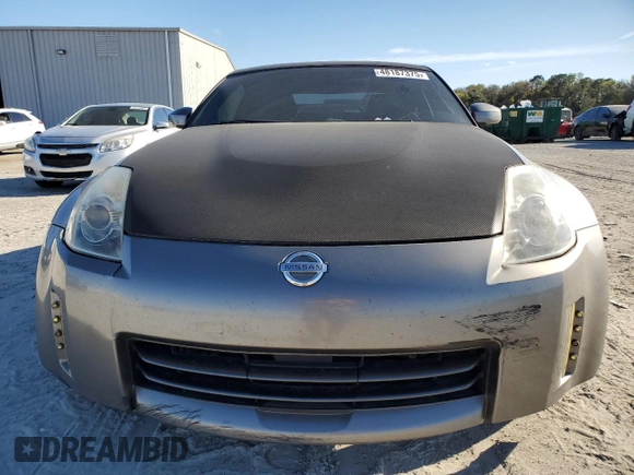 2007 Nissan 350Z Enthusiast z VIN JN1BZ34D97M506512, wystawiony jako Copart lot #48187375 z przebiegiem 153 753 mil mil oraz Czysty tytuł • Clean title. Historia ofert i sprzedaży dostępna na DreamBid. Obrazek 5.