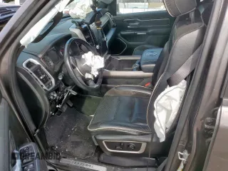 2020 Ram 1500 Laramie with VIN 1C6SRFJT1LN355834, listed as a Copart auction lot 57878305 with Not provided miles and Salvage title. Bid and sale history available at DreamBid. Image 7.