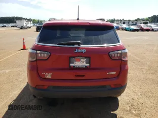 2018 Jeep Compass Latitude с VIN 3C4NJDBB6JT136582, выставлен на аукционе Copart как лот 52348985 с пробегом Не указан миль и Списание • Salvage title. История ставок и продаж доступна на DreamBid. Изображение 6.