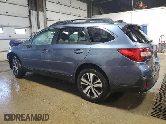 2018 Subaru Outback Limited with VIN 4S4BSANC5J3340994, listed as a Copart auction lot 55763355 with 102,615 mi miles and Salvage title. Bid and sale history available at DreamBid. Image 2.