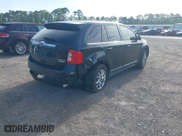2013 Ford Edge Limited z VIN 2FMDK3K93DBB28323, wystawiony jako IAAI lot #42649871 z przebiegiem 271 848 mil mil oraz . Historia ofert i sprzedaży dostępna na DreamBid. Obrazek 4.