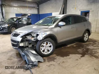 2011 Mazda CX-9 Touring with VIN JM3TB3CV4B0330833, listed as a Copart auction lot 63035845 with 166,490 mi miles and Salvage title. Bid and sale history available at DreamBid. Image 1.
