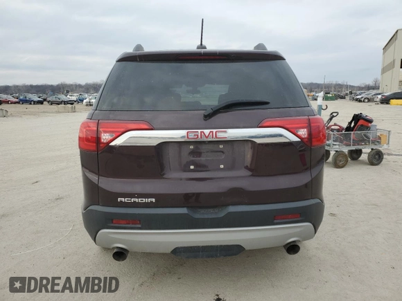 2017 GMC Acadia SLE z VIN 1GKKNLLS7HZ309386, wystawiony jako Copart lot #86871574 z przebiegiem 86 352 mil mil oraz Szkoda całkowita • Salvage title. Historia ofert i sprzedaży dostępna na DreamBid. Obrazek 6.