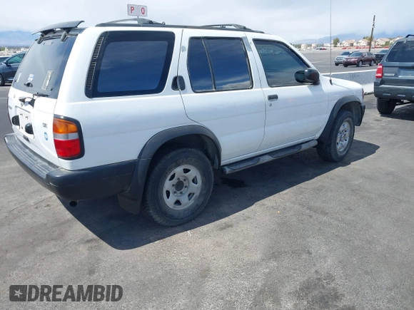 1996 Nissan Pathfinder XE z VIN JN8AR05Y1TW003648, wystawiony jako IAAI lot #41947783 z przebiegiem 224 612 mil mil oraz . Historia ofert i sprzedaży dostępna na DreamBid. Obrazek 4.