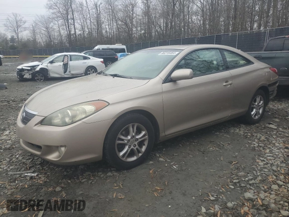 2004 Toyota Solara SE with VIN 4T1CE38P34U774416, listed as a Copart auction lot 47831375 with 273,069 mi miles and Non Repairable. Bid and sale history available at carsss.com. Image 1.