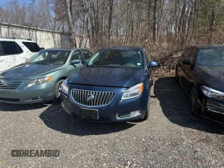 2011 Buick Regal CXL Turbo TO7 with VIN W04G15GV8B1117536, listed as a Copart auction lot 53015855 with 154,077 mi miles and Clean Title. Bid and sale history available at carsss.com. Image 9.
