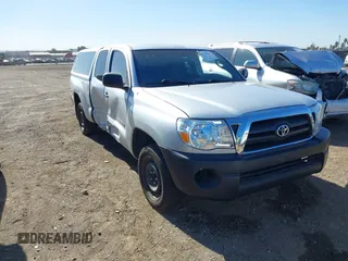 2007 Toyota Tacoma with VIN 5TETX22N87Z423366, listed as a IAAI auction lot 41329830 with 179,095 mi miles. Bid and sale history available at carsss.com. Image 1.