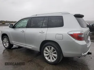 2008 Toyota Highlander Hybrid with VIN JTEEW41AX82010145, listed as a Copart auction lot 50138705 with 238,226 mi miles and Clean Title. Bid and sale history available at carsss.com. Image 2.