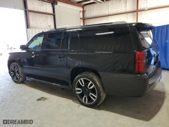 2018 Chevrolet Suburban Premier with VIN 1GNSCJKC7JR288178, listed as a Copart auction lot 85090294 with 141,614 mi miles and Clean Title. Bid and sale history available at carsss.com. Image 2.