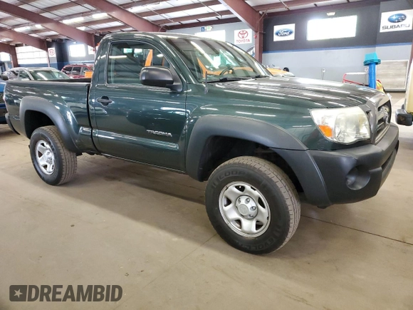2010 Toyota Tacoma z VIN 5TEPX4ENXAZ672722, wystawiony jako Copart lot #58229425 z przebiegiem 132 308 mil mil oraz Czysty tytuł • Clean title. Historia ofert i sprzedaży dostępna na DreamBid. Obrazek 4.