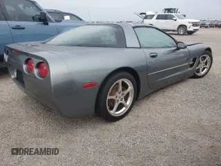 2004 Chevrolet Corvette with VIN 1G1YY22GX45105454, listed as a Copart auction lot 74618604 with 0 mi miles and Non Repairable. Bid and sale history available at carsss.com. Image 3.