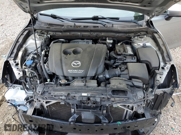 2014 Mazda 3 i Touring with VIN JM1BM1V75E1146162, listed as a Copart auction lot 63657205 with 117,840 mi miles and Salvage title. Bid and sale history available at DreamBid. Image 11.