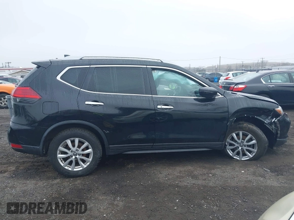 2017 Nissan Rogue SL with VIN 5N1AT2MV7HC852980, listed as a IAAI auction lot 41847141 with 108,937 mi miles. Bid and sale history available at carsss.com. Image 13.