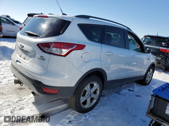 2016 Ford Escape SE with VIN 1FMCU0G91GUC27833, listed as a Copart auction lot 42759215 with 123,425 mi miles and Salvage Title. Bid and sale history available at carsss.com. Image 3.