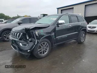 2020 Jeep Grand Cherokee Limited X z VIN 1C4RJFBG4LC302623, wystawiony jako Copart lot #60832145 z przebiegiem 40 001 mil mil oraz Szkoda całkowita • Salvage title. Historia ofert i sprzedaży dostępna na DreamBid. Obrazek 1.