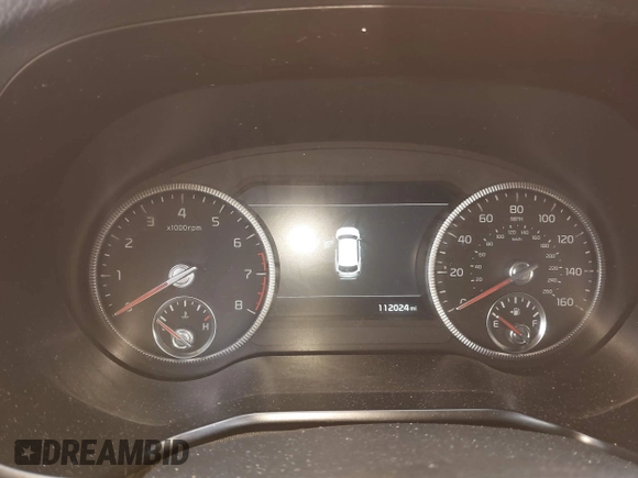 2021 Kia Telluride SX with VIN 5XYP5DHC2MG162119, listed as a IAAI auction lot 41881250 with 112,024 mi miles and . Bid and sale history available at DreamBid. Image 7.