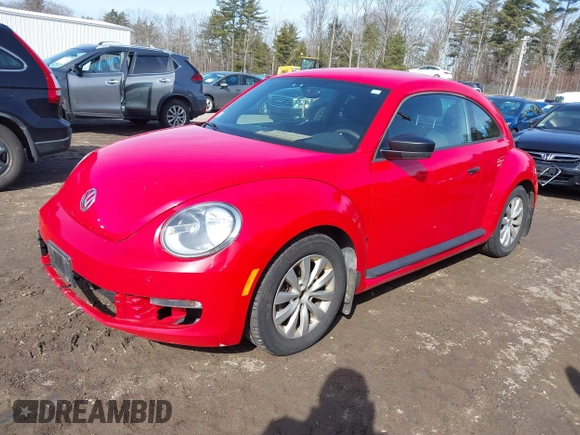 2013 Volkswagen Beetle Entry with VIN 3VWFP7AT8DM624961, listed as a IAAI auction lot 41772386 with 154,597 mi miles and . Bid and sale history available at DreamBid. Image 17.