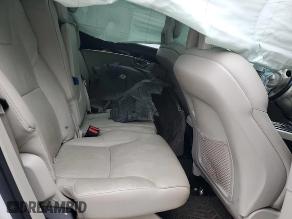 2017 Volvo XC90 Momentum with VIN YV4A22PK5H1132580, listed as a Copart auction lot 45276535 with Not Provided miles and Salvage Title. Bid and sale history available at carsss.com. Image 12.