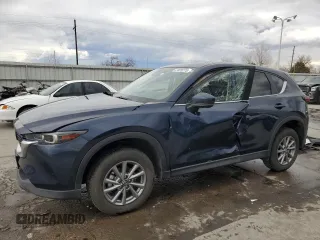 2023 Mazda CX-5 2.5 S Carbon Edition with VIN JM3KFBCM5P0180742, listed as a Copart auction lot 47425275 with 21,428 mi miles and Salvage Title. Bid and sale history available at carsss.com. Image 1.