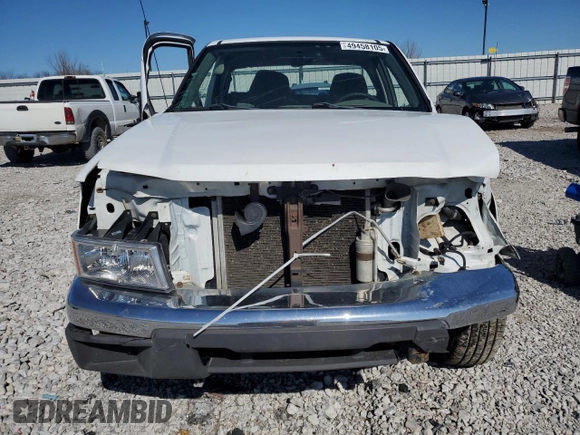 2005 GMC Canyon SL Z85 with VIN 1GTDT148558213419, listed as a Copart auction lot 49458105 with 236,795 mi miles and Salvage Title. Bid and sale history available at carsss.com. Image 5.