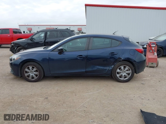 2015 Mazda 3 i Sport with VIN 3MZBM1K72FM158887, listed as a IAAI auction lot 41449026 with 121,393 mi miles and . Bid and sale history available at DreamBid. Image 14.