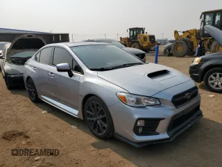 2018 Subaru WRX Premium with VIN JF1VA1C65J8801752, listed as a Copart auction lot 64392544 with 67,619 mi miles and Clean Title. Bid and sale history available at carsss.com. Image 4.