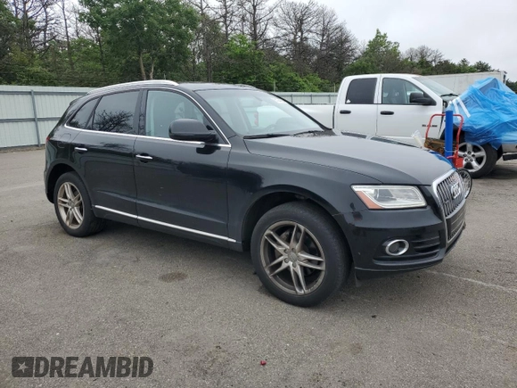 2016 Audi Q5 Premium z VIN WA1C2AFP6GA047601, wystawiony jako Copart lot #61094265 z przebiegiem 90 761 mil mil oraz Szkoda całkowita • Salvage title. Historia ofert i sprzedaży dostępna na DreamBid. Obrazek 4.