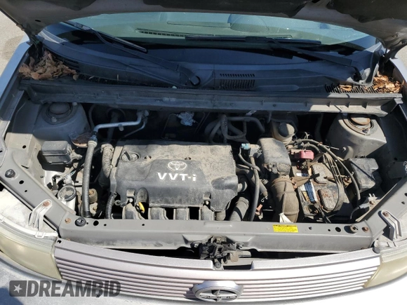 2005 Scion xB with VIN JTLKT324850179787, listed as a Copart auction lot 52159475 with 107,629 mi miles and Salvage Title. Bid and sale history available at carsss.com. Image 12.