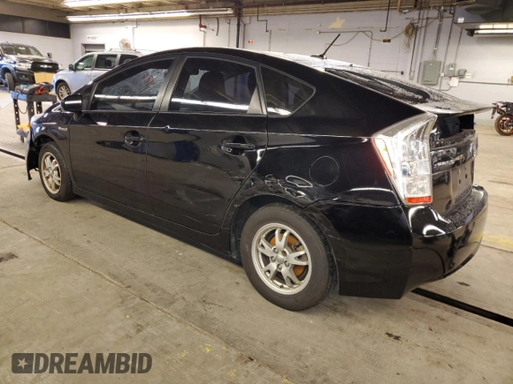 2010 Toyota Prius II with VIN JTDKN3DU9A5224767, listed as a Copart auction lot 85798024 with 246,671 mi miles and Salvage Title. Bid and sale history available at carsss.com. Image 2.