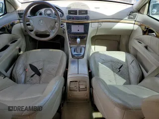 2005 Mercedes-Benz E 320 with VIN WDBUH65J15A653807, listed as a Copart auction lot 49731935 with 206,809 mi miles and Salvage Title. Bid and sale history available at DreamBid. Image 8.