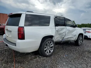 2016 Chevrolet Suburban LTZ with VIN 1GNSCJKC6GR443103, listed as a Copart auction lot 56418475 with 195,139 mi miles and Salvage title. Bid and sale history available at DreamBid. Image 3.