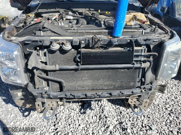 2012 Ford Super Duty F-250 SRW XL with VIN 1FT7W2BTXCEC81182, listed as a Copart auction lot 45674415 with 217,173 mi miles and Salvage Title. Bid and sale history available at carsss.com. Image 11.