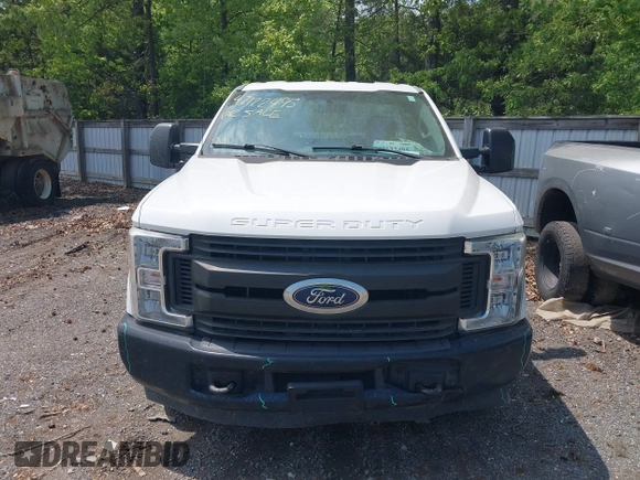 2017 Ford Super Duty F-250 SRW XL with VIN 1FDBF2A60HEC81863, listed as a IAAI auction lot 42122495 with 70,532 mi miles. Bid and sale history available at carsss.com. Image 12.