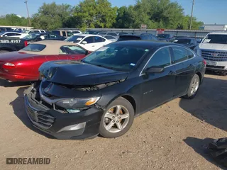 2020 Chevrolet Malibu LS with VIN 1G1ZC5ST9LF057391, listed as a IAAI auction lot 41960804 with 236,439 mi miles. Bid and sale history available at carsss.com. Image 17.