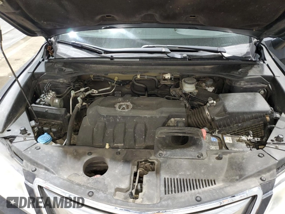 2014 Acura RDX Tech Pkg with VIN 5J8TB4H53EL018370, listed as a Copart auction lot 48123235 with 140,085 mi miles and Salvage Title. Bid and sale history available at carsss.com. Image 12.