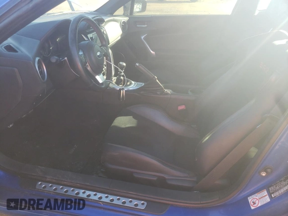 2019 Subaru BRZ Limited with VIN JF1ZCAC14K9601179, listed as a Copart auction lot 86157874 with 75,603 mi miles and Clean Title. Bid and sale history available at carsss.com. Image 7.